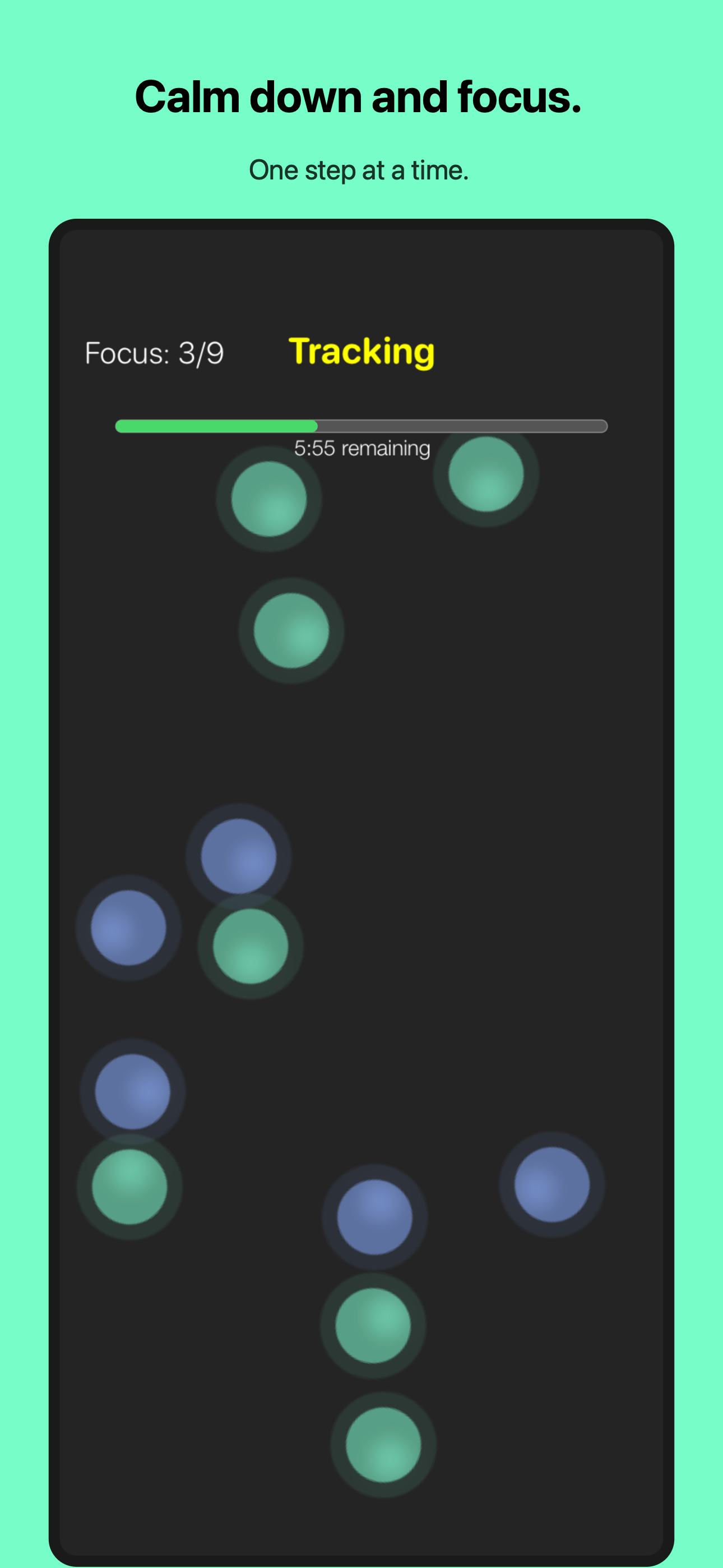Kalibrate App Interface
